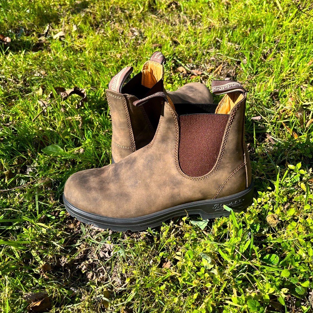 Blundstone Classic 550 Chelsea Boot Antique Brown, AU 6, US 8.5